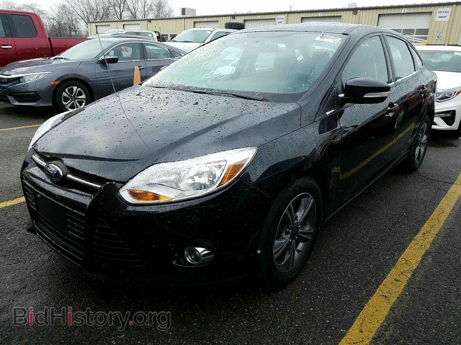 Фотография 1FADP3F27EL389397 - Ford Focus 2014