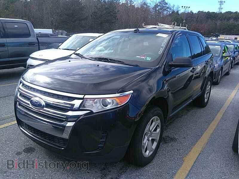 Фотография 2FMDK4GC2DBE06669 - Ford Edge 2013