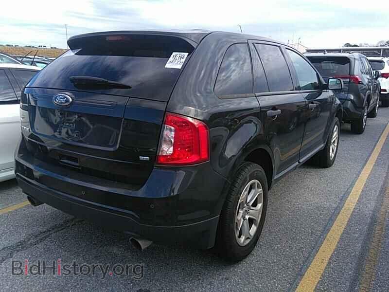 2013 Ford Edge - VIN: 2FMDK4GC2DBE06669 - Фото 2