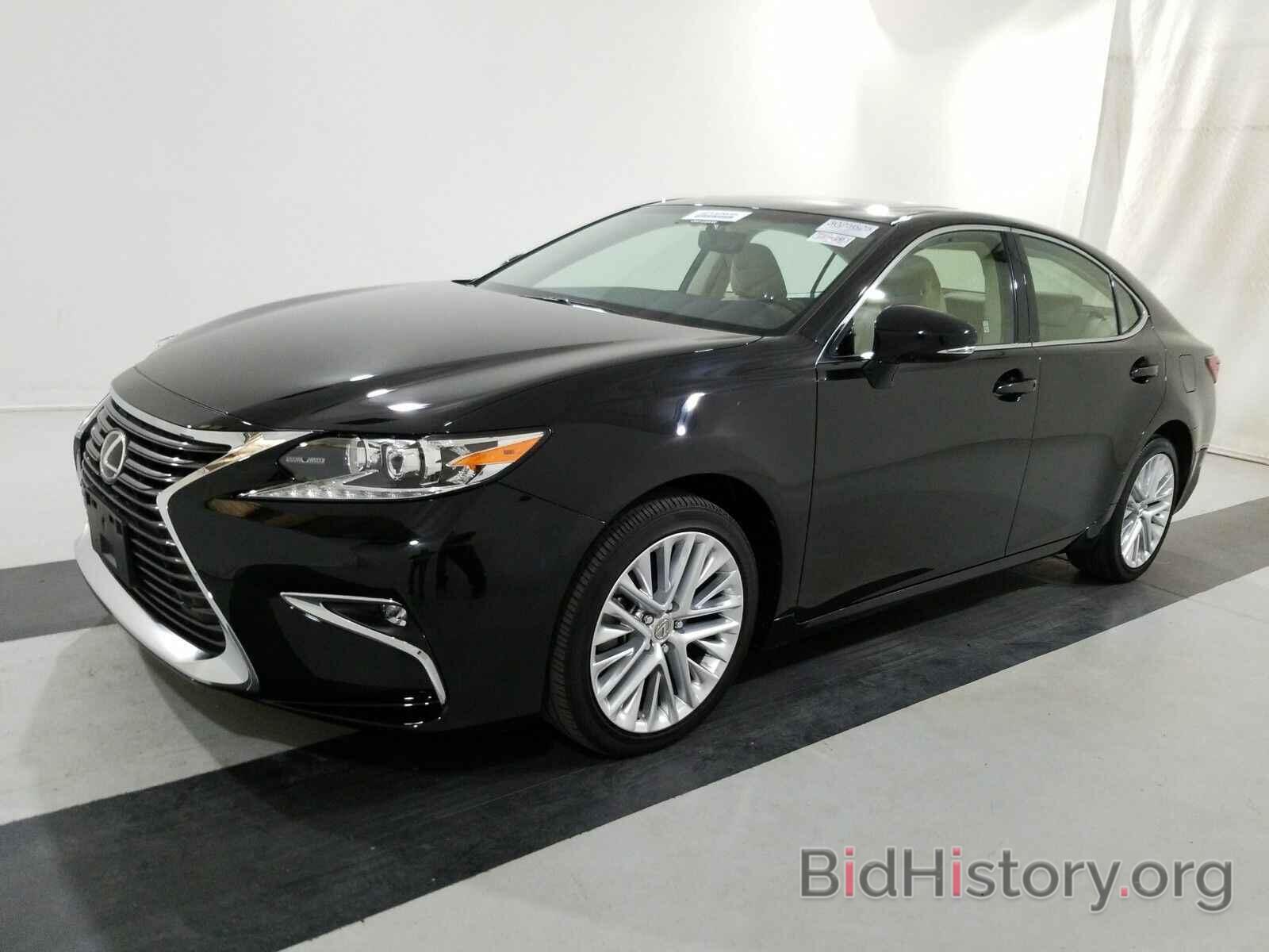 Photo JTHBK1GG4G2214112 - Lexus ES 350 2016