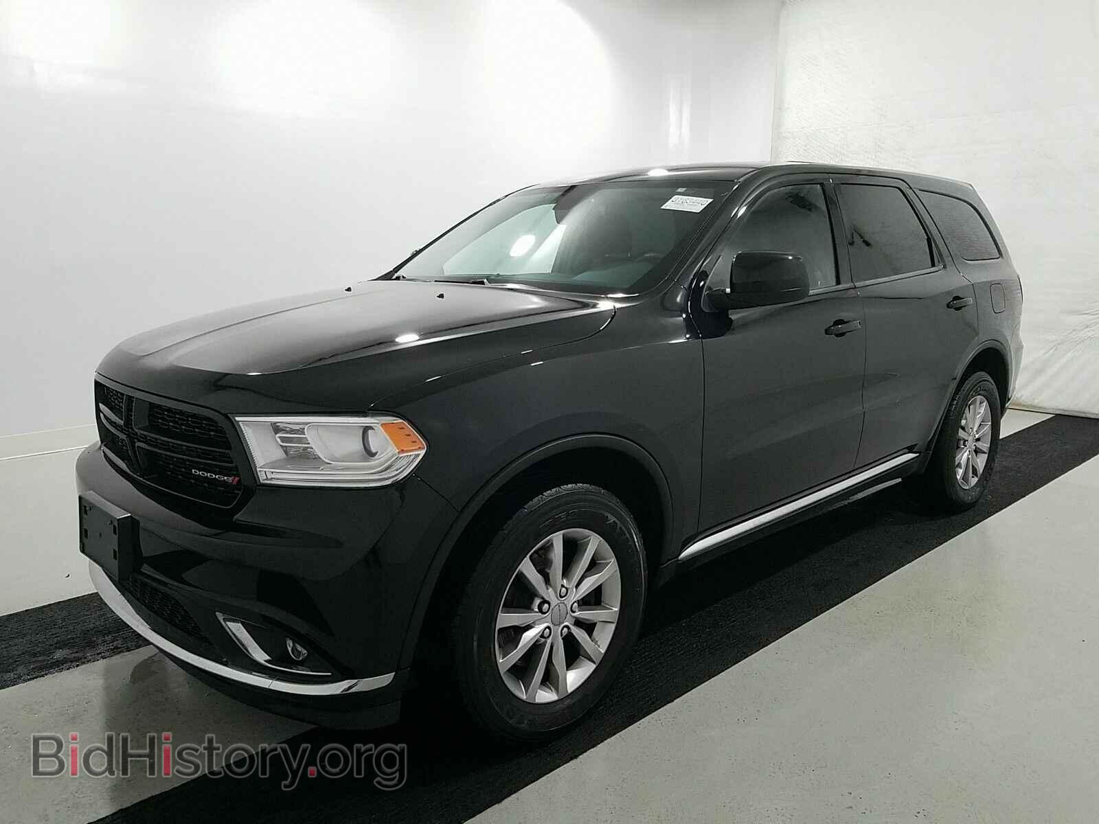 Фотография 1C4RDJFG9GC323333 - Dodge Durango 2016