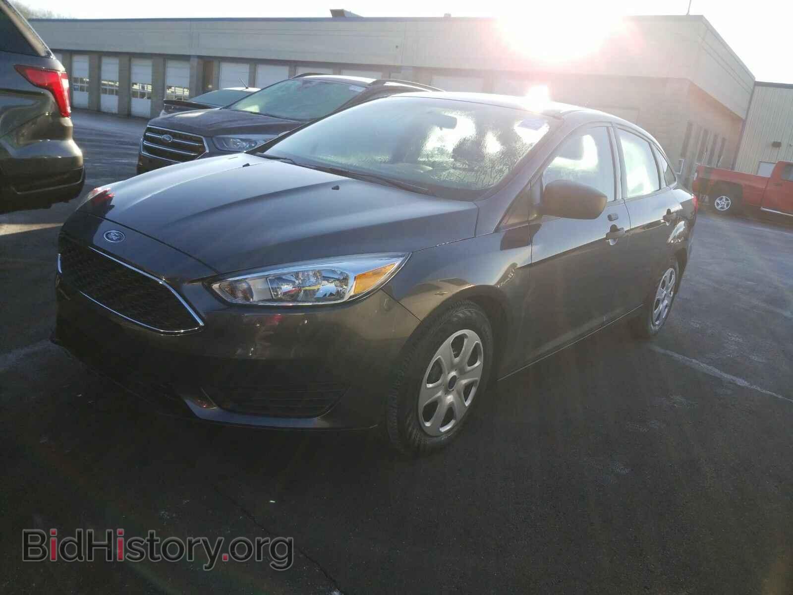 Фотография 1FADP3E23GL331226 - Ford Focus 2016