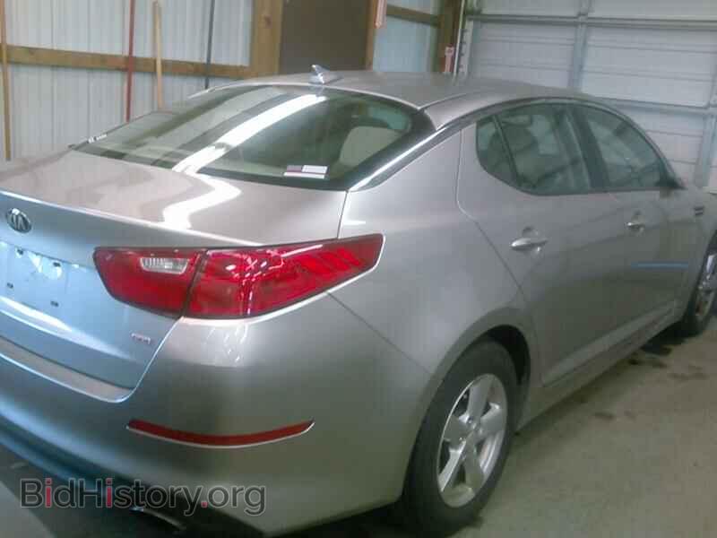 2014 Kia Optima - VIN: KNAGM4A74E5455298 - Фото 2