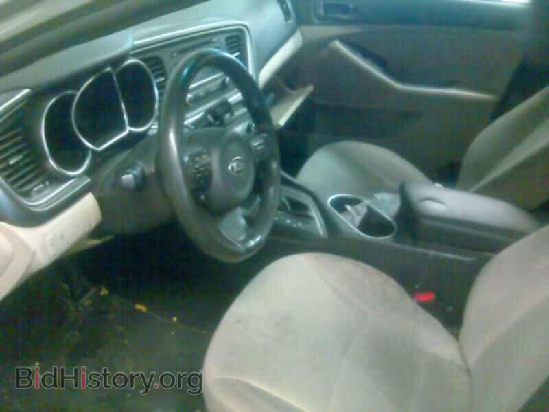 2014 Kia Optima - VIN: KNAGM4A74E5455298 - Фото 3