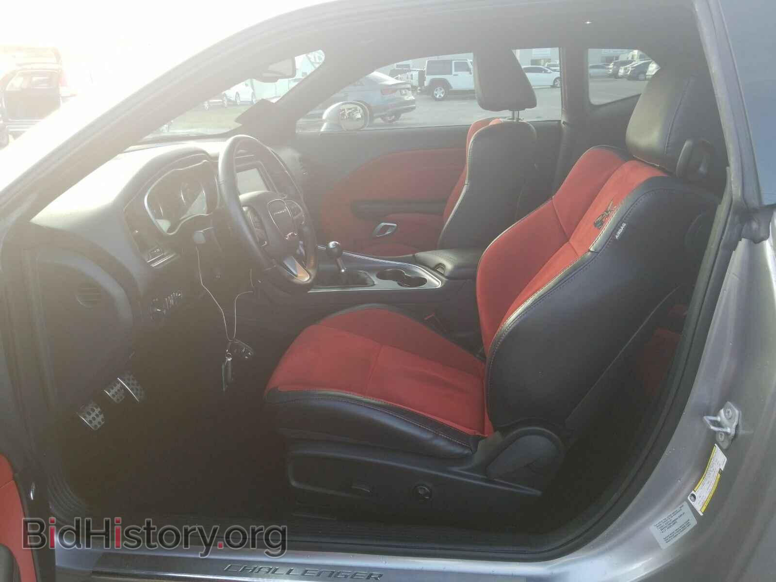 2016 Dodge Challenger - VIN: 2C3CDZFJ0GH338207 - Фото 3