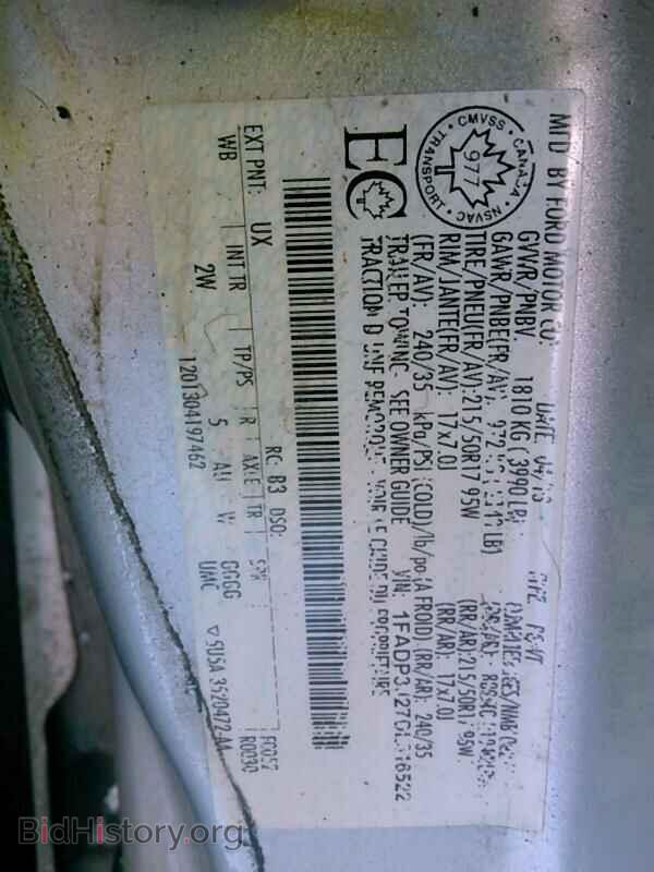 2013 Ford Focus - VIN: 1FADP3J27DL316522 - Photo 6
