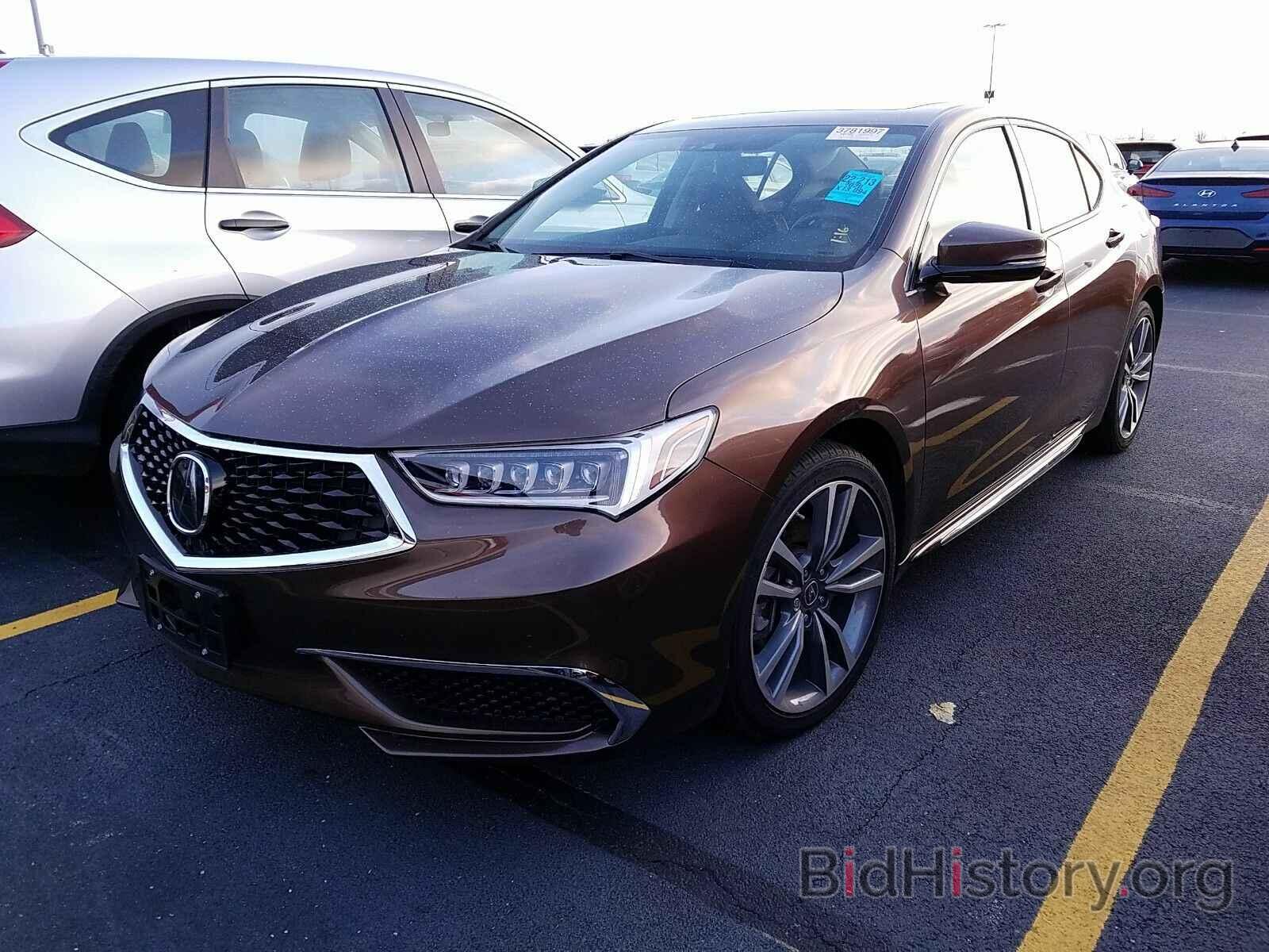 Фотография 19UUB3F43LA000016 - Acura TLX 2020