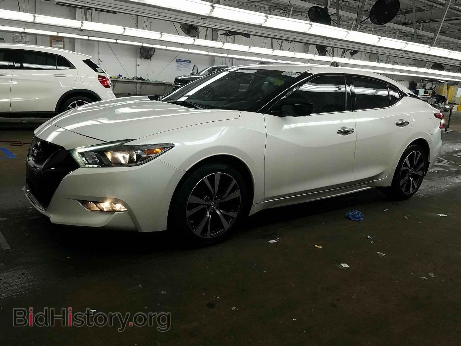 Фотография 1N4AA6AP5HC410678 - Nissan Maxima 2017