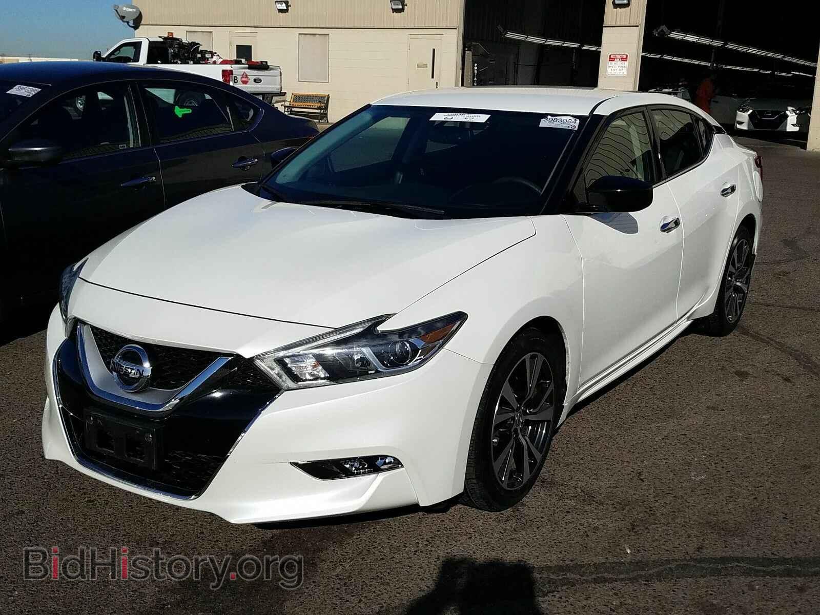 Фотография 1N4AA6AP1HC392809 - Nissan Maxima 2017