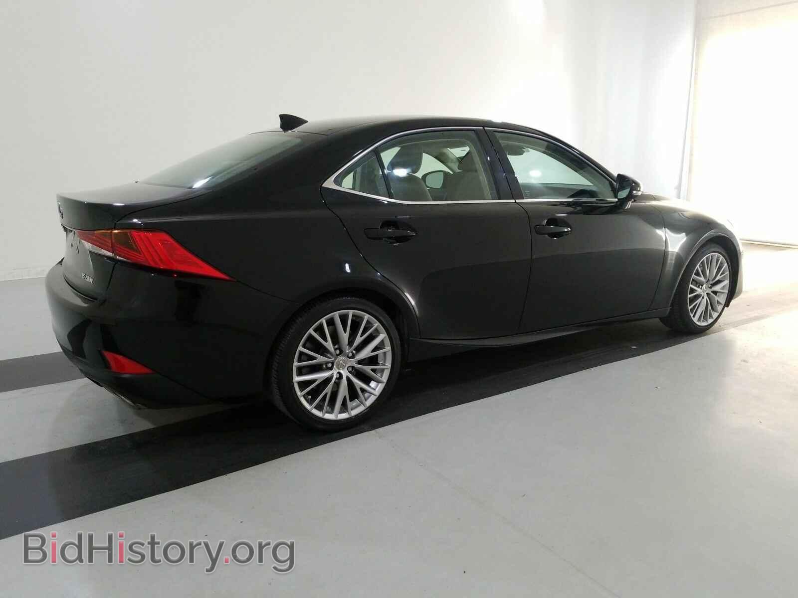2017 Lexus IS - VIN: JTHBA1D27H5044565 - Фото 4