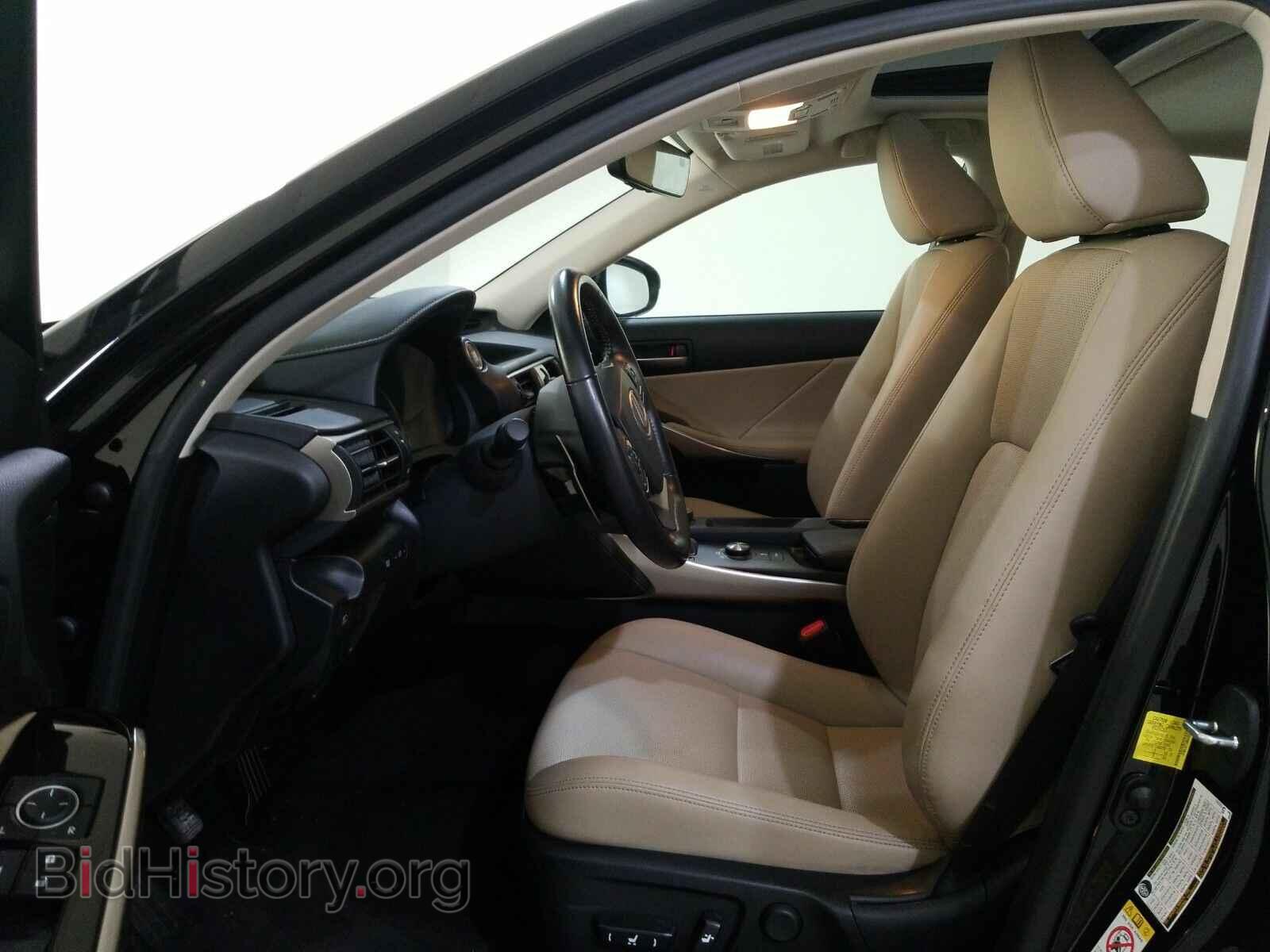 2017 Lexus IS - VIN: JTHBA1D27H5044565 - Фото 7