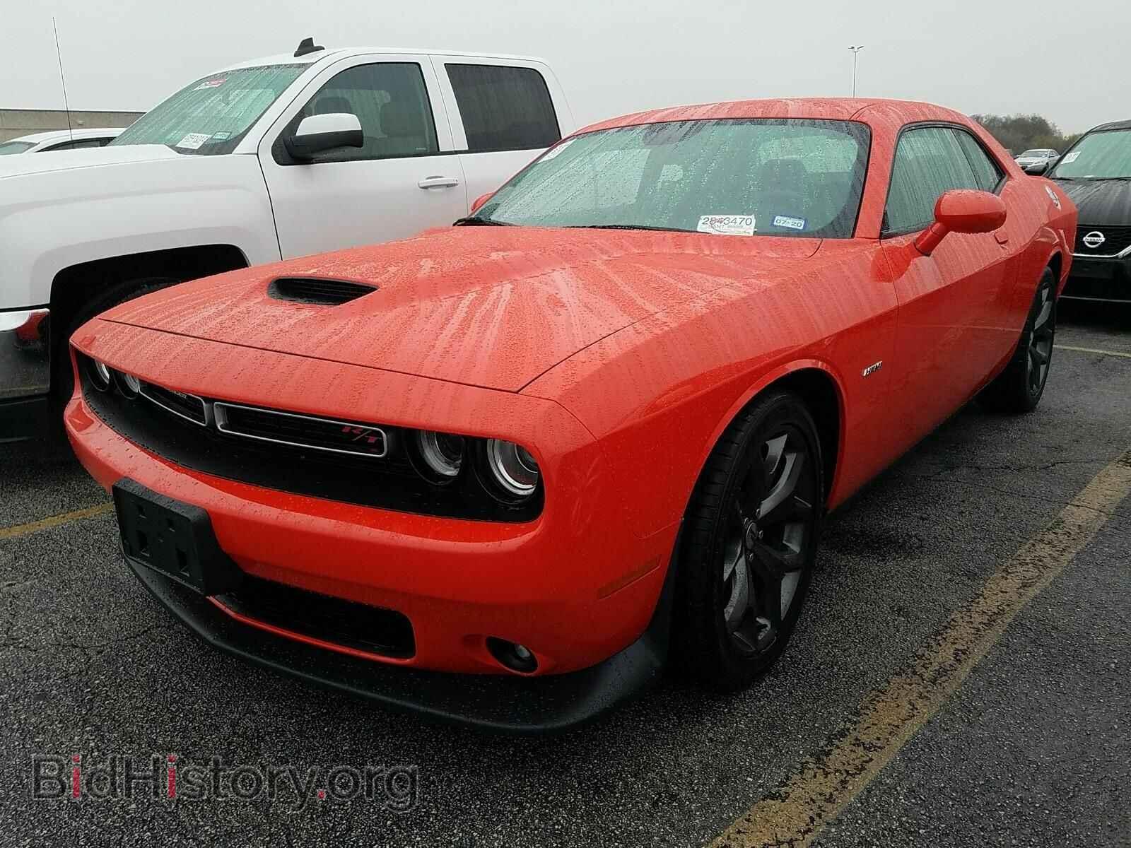 Фотография 2C3CDZBT4KH550916 - Dodge Challenger 2019