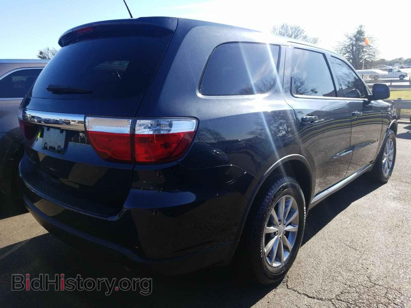 2013 Dodge Durango - VIN: 1C4RDHAG0DC535341 - Photo 2
