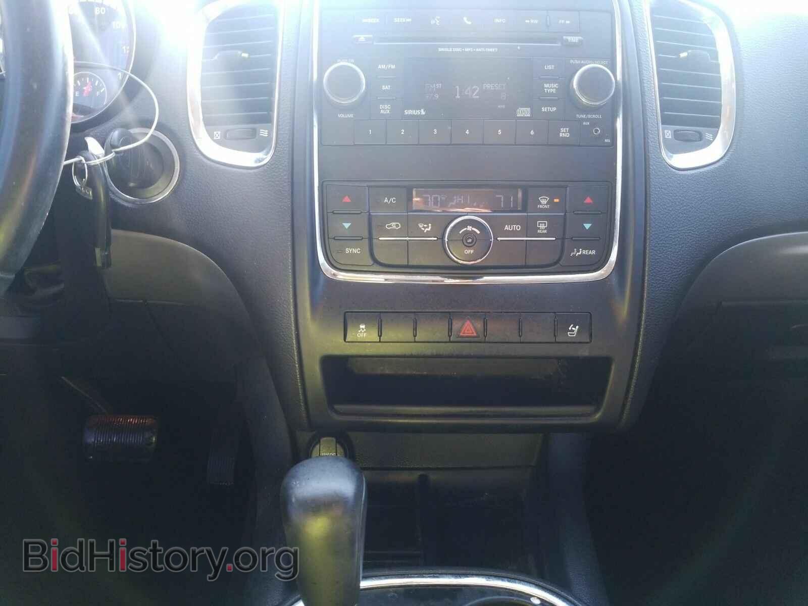 2013 Dodge Durango - VIN: 1C4RDHAG0DC535341 - Photo 4