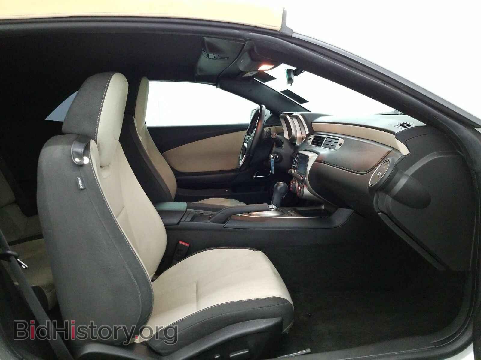 2014 Chevrolet Camaro - VIN: 2G1FB3D30E9198143 - Фото 8