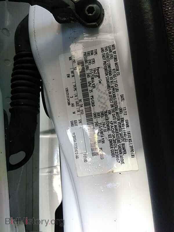2013 Ford Focus - VIN: 1FADP3K28DL223667 - Фото 6