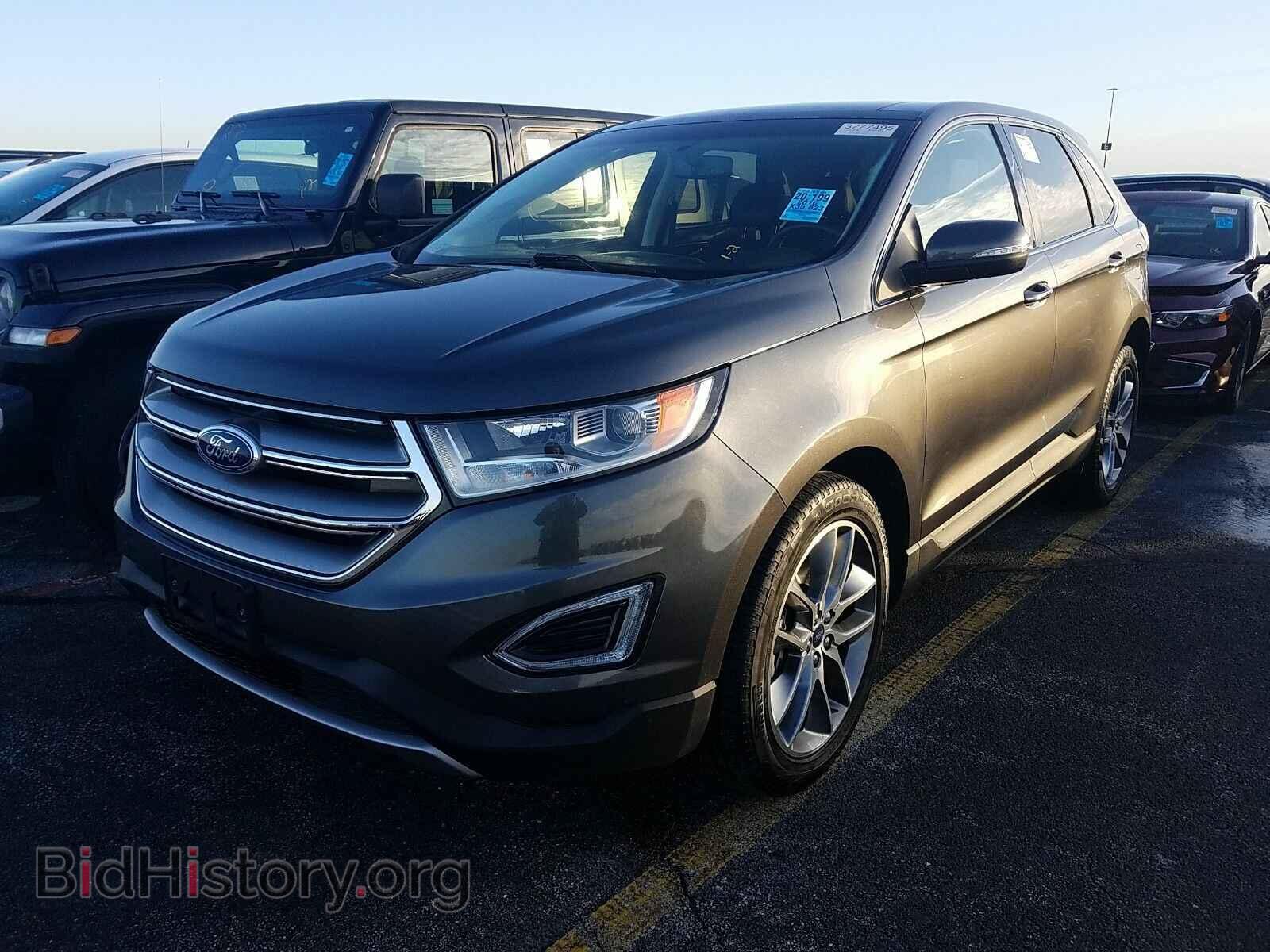 Photo 2FMPK4K98GBB71238 - Ford Edge 2016