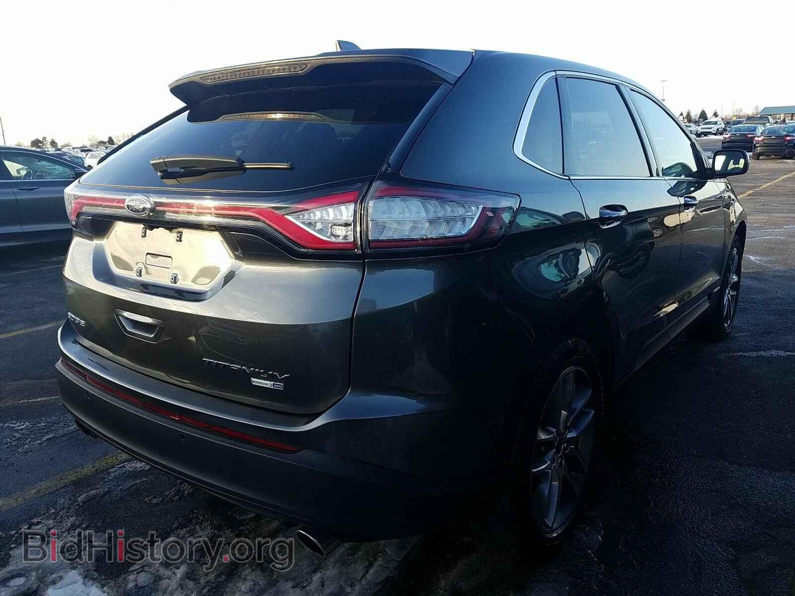 2016 Ford Edge - VIN: 2FMPK4K98GBB71238 - Photo 2