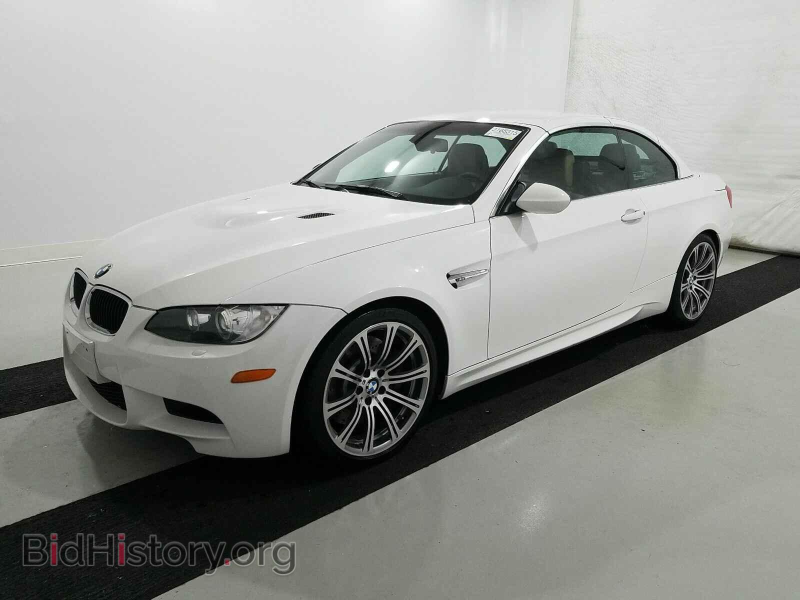 Фотография WBSDX9C54BE583891 - BMW M3 2011