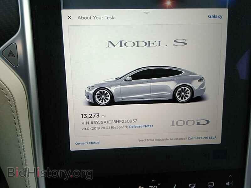 2017 Tesla Model S - VIN: 5YJSA1E28HF230937 - Photo 5