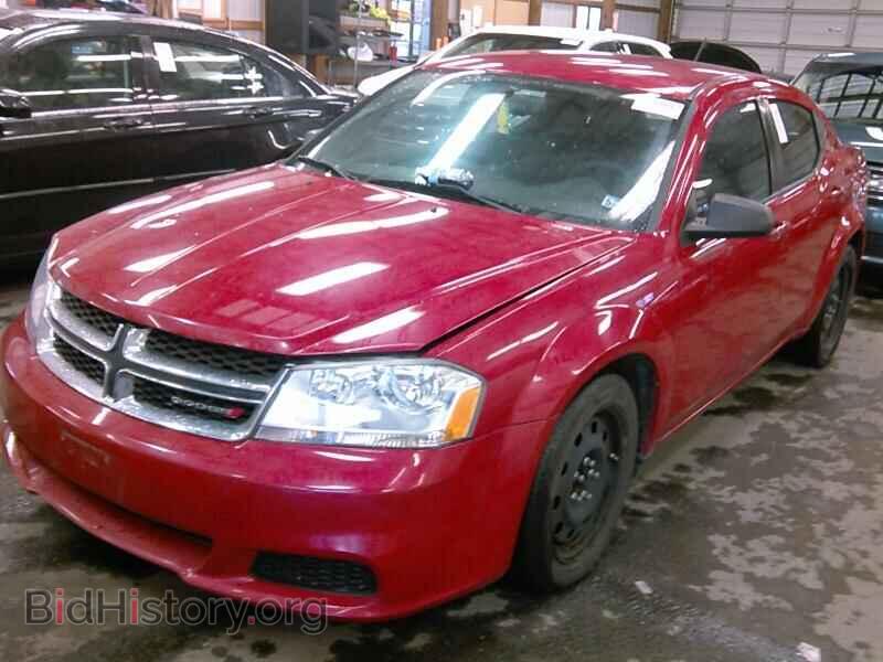 Photo 1C3CDZAB5DN730344 - Dodge Avenger 2013
