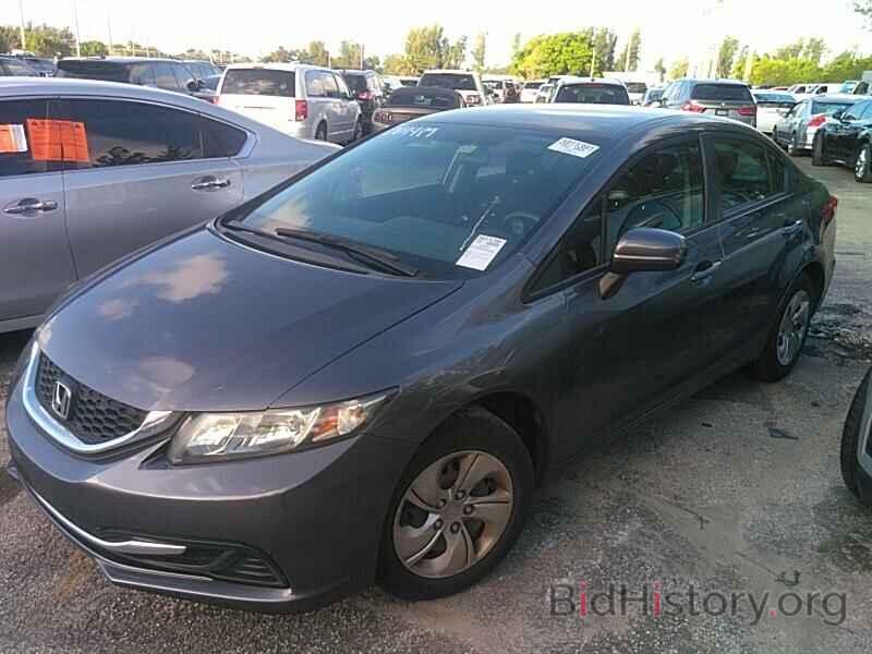 Фотография 19XFB2F53EE069489 - Honda Civic Sedan 2014