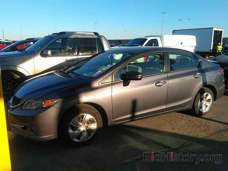 Photo 19XFB2F57EE040531 - Honda Civic Sedan 2014