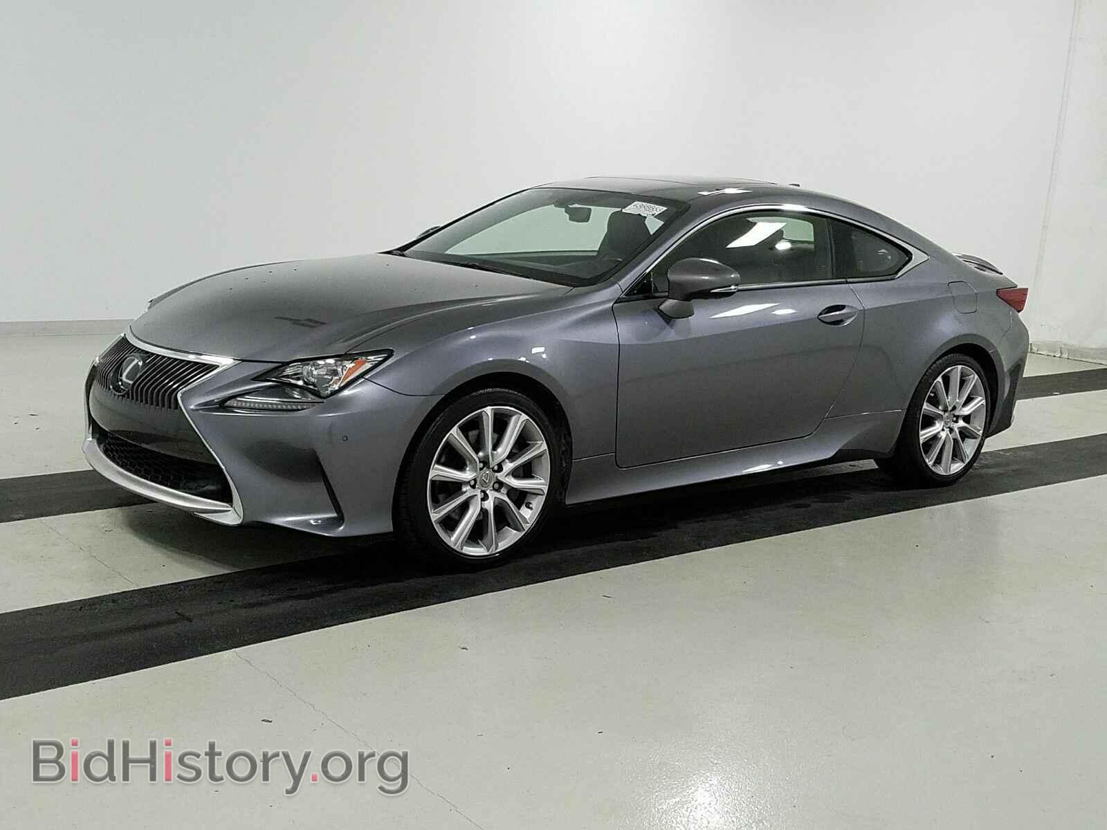 Photo JTHHE5BC4G5011376 - Lexus RC 350 2016