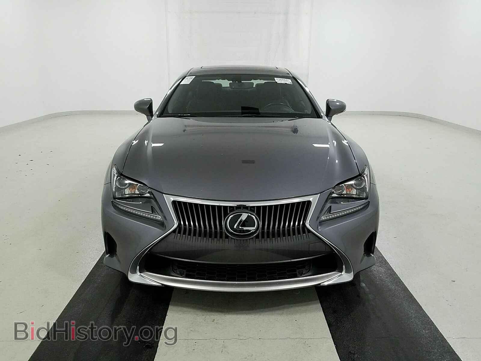 2016 Lexus RC 350 - VIN: JTHHE5BC4G5011376 - Фото 2