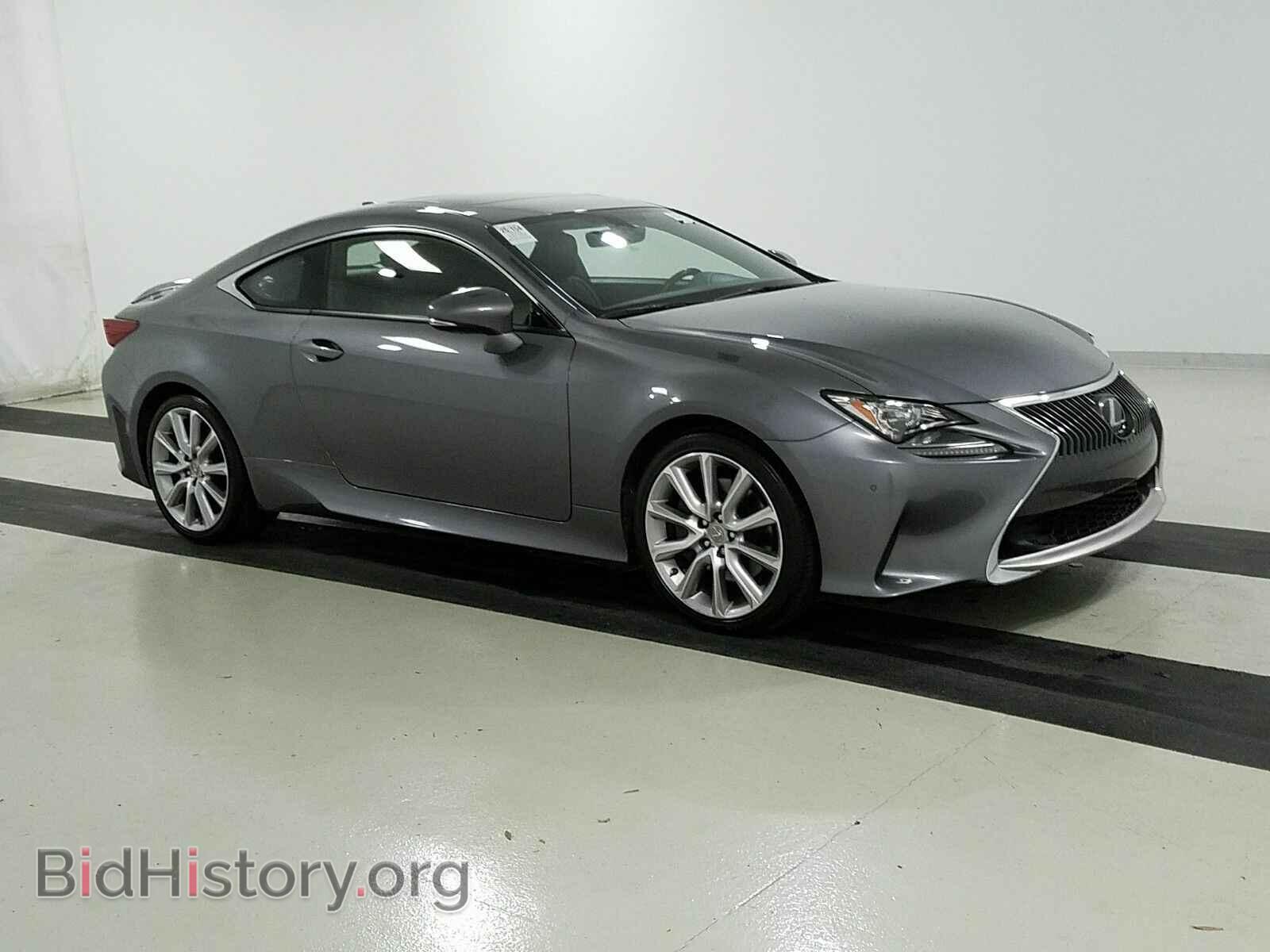 2016 Lexus RC 350 - VIN: JTHHE5BC4G5011376 - Фото 3