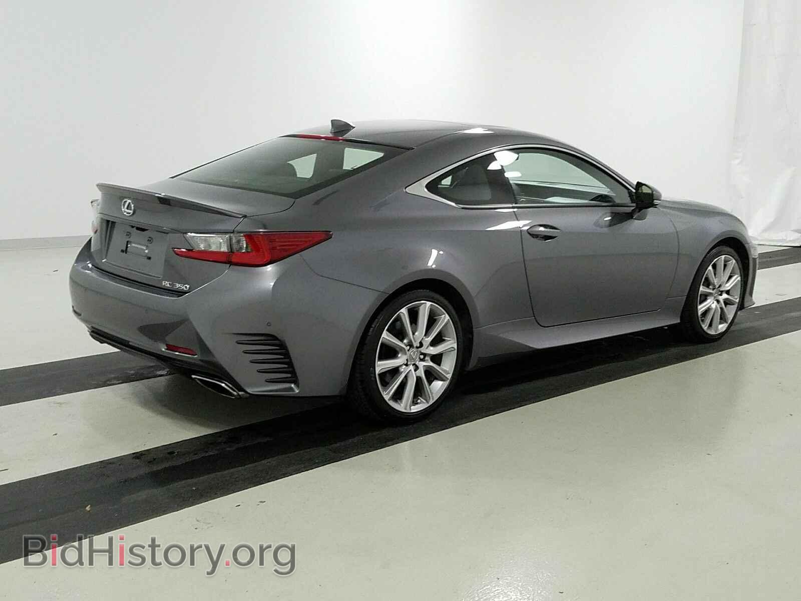 2016 Lexus RC 350 - VIN: JTHHE5BC4G5011376 - Фото 4