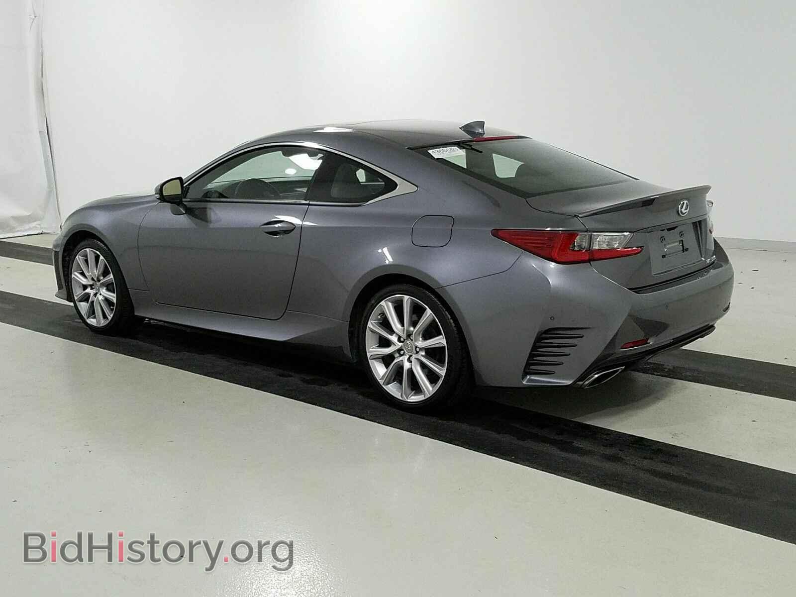 2016 Lexus RC 350 - VIN: JTHHE5BC4G5011376 - Фото 6