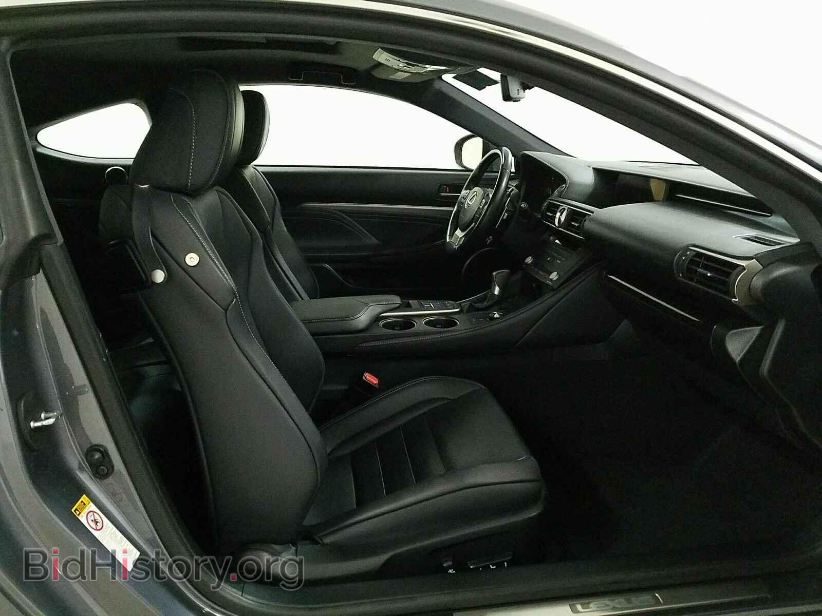 2016 Lexus RC 350 - VIN: JTHHE5BC4G5011376 - Фото 8