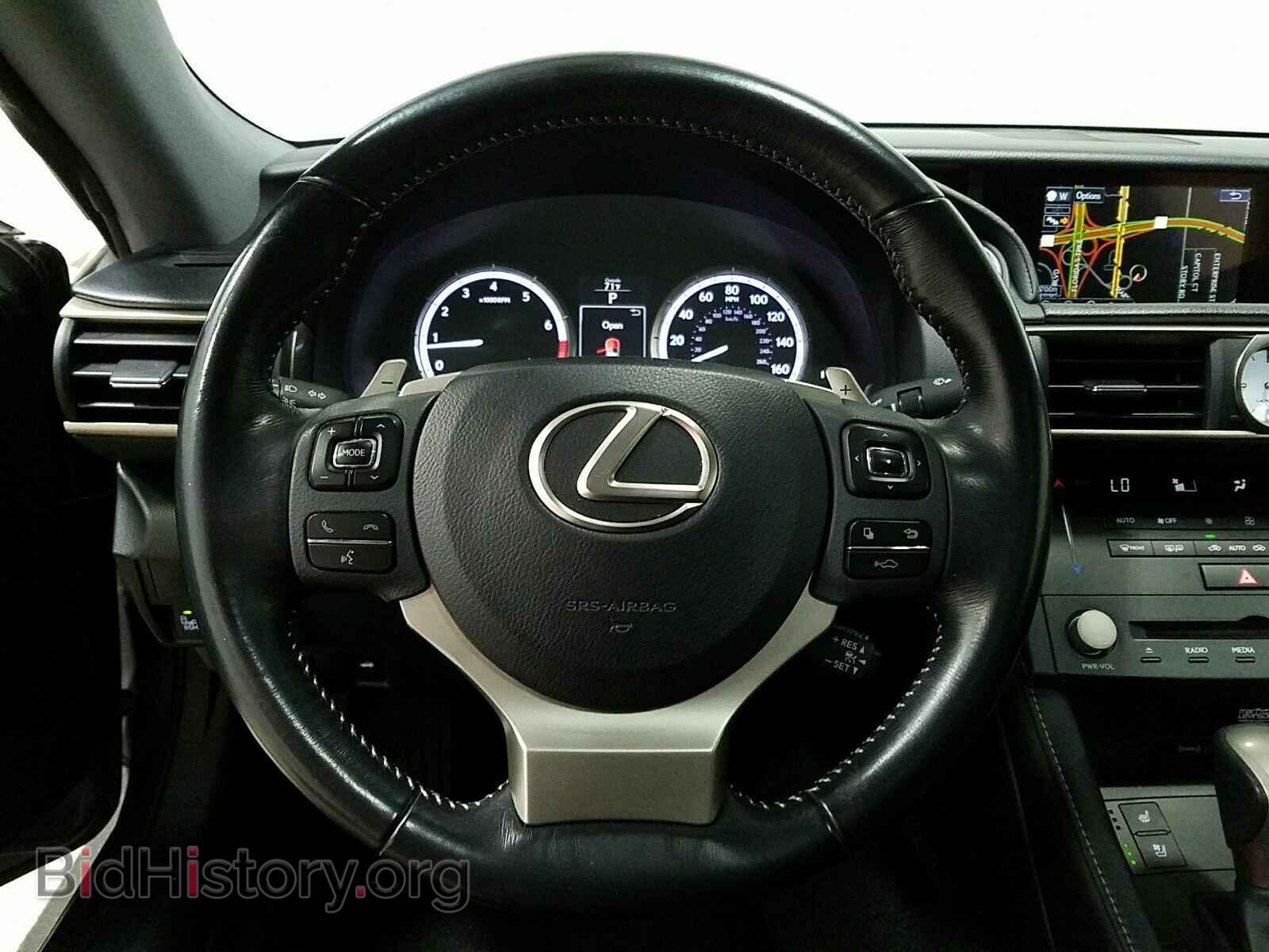 2016 Lexus RC 350 - VIN: JTHHE5BC4G5011376 - Фото 10