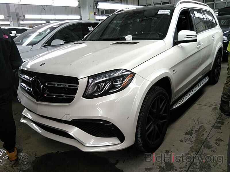 Фотография 4JGDF7FE3HA780489 - Mercedes-Benz GLS 2017