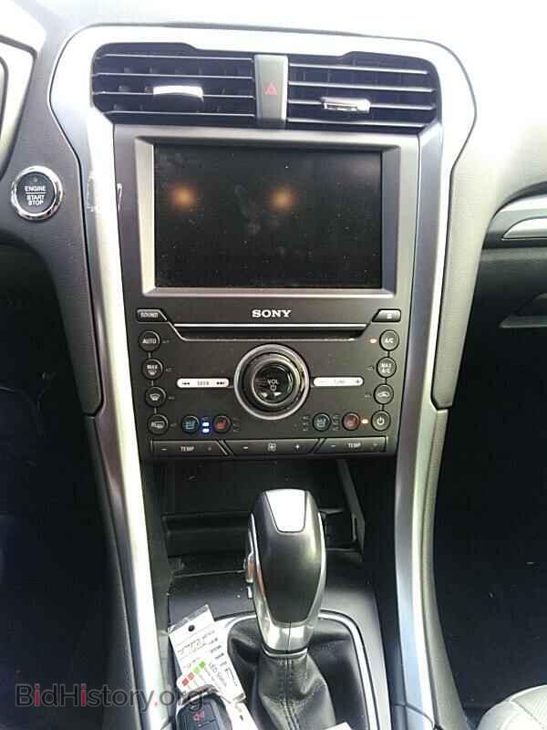 2016 Ford Fusion Energi - VIN: 3FA6P0SU9GR134561 - Фото 4