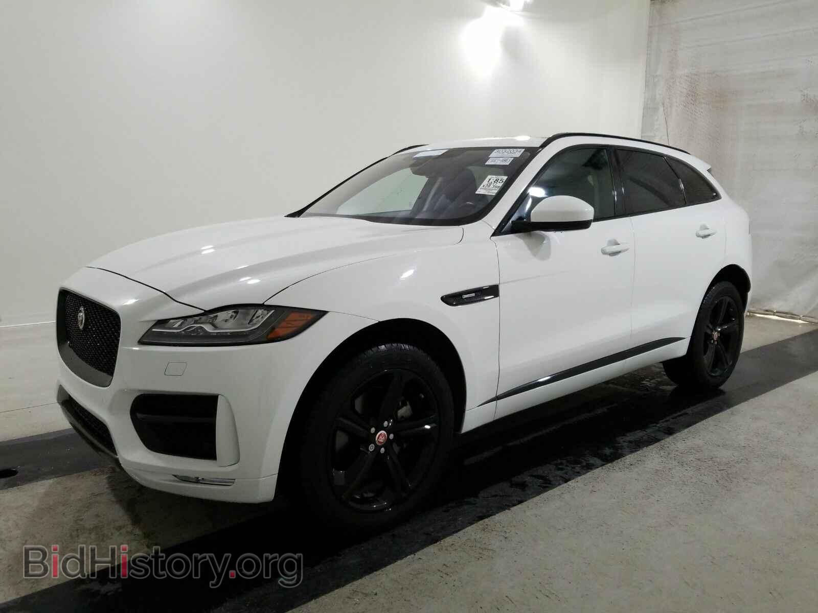 Photo SADCL2BV2HA083448 - Jaguar F-PACE 2017