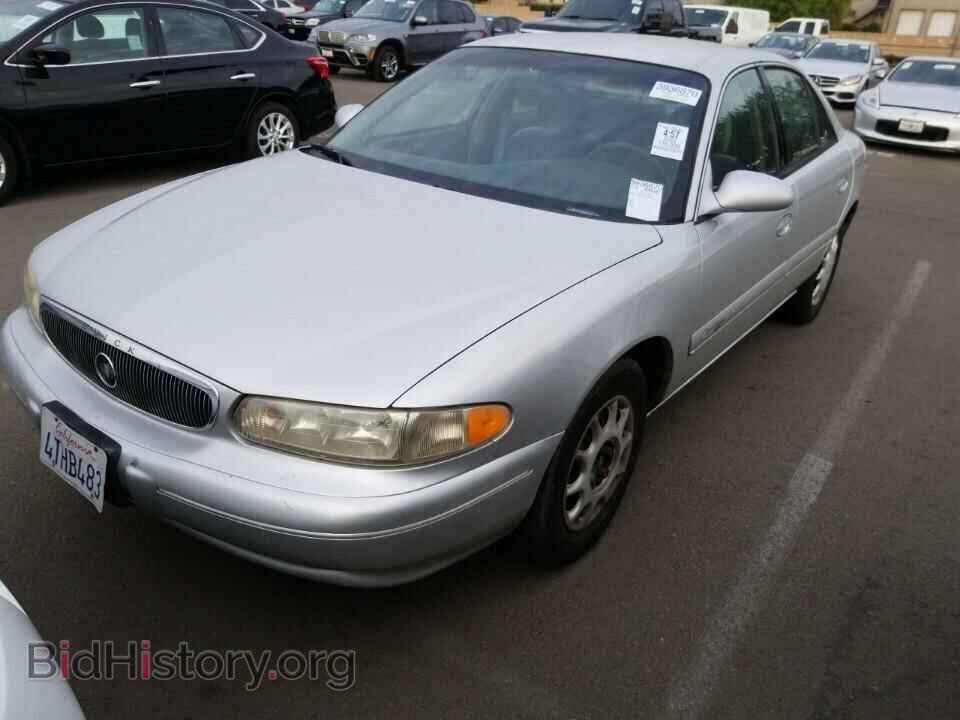 Photo 2G4WS52J321173165 - Buick Century 2002
