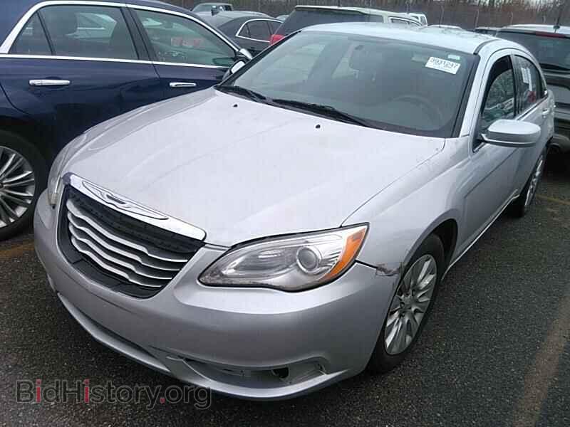 Фотография 1C3BC4FB4BN626337 - Chrysler 200 2011