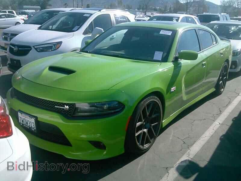 Фотография 2C3CDXGJ5HH552632 - Dodge Charger 2017
