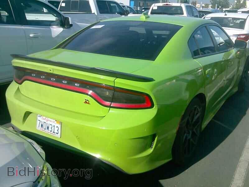 2017 Dodge Charger - VIN: 2C3CDXGJ5HH552632 - Фото 2