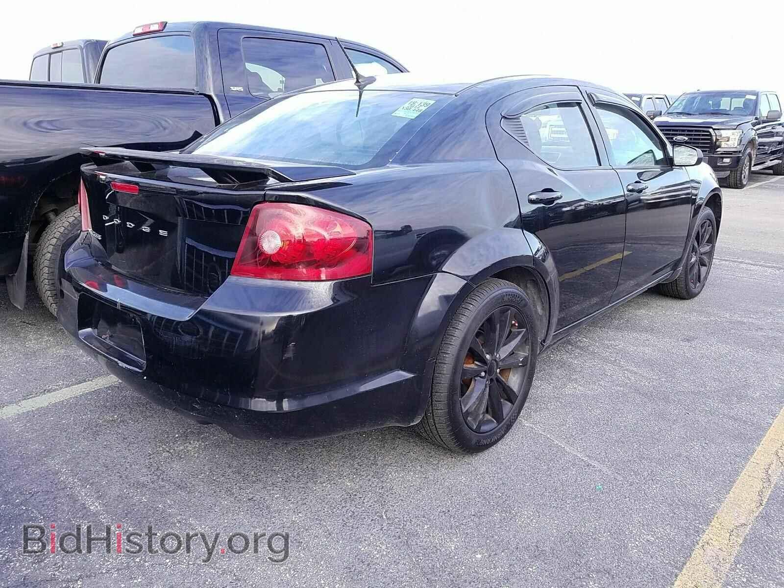 2014 Dodge Avenger - VIN: 1C3CDZABXEN227362 - Photo 2