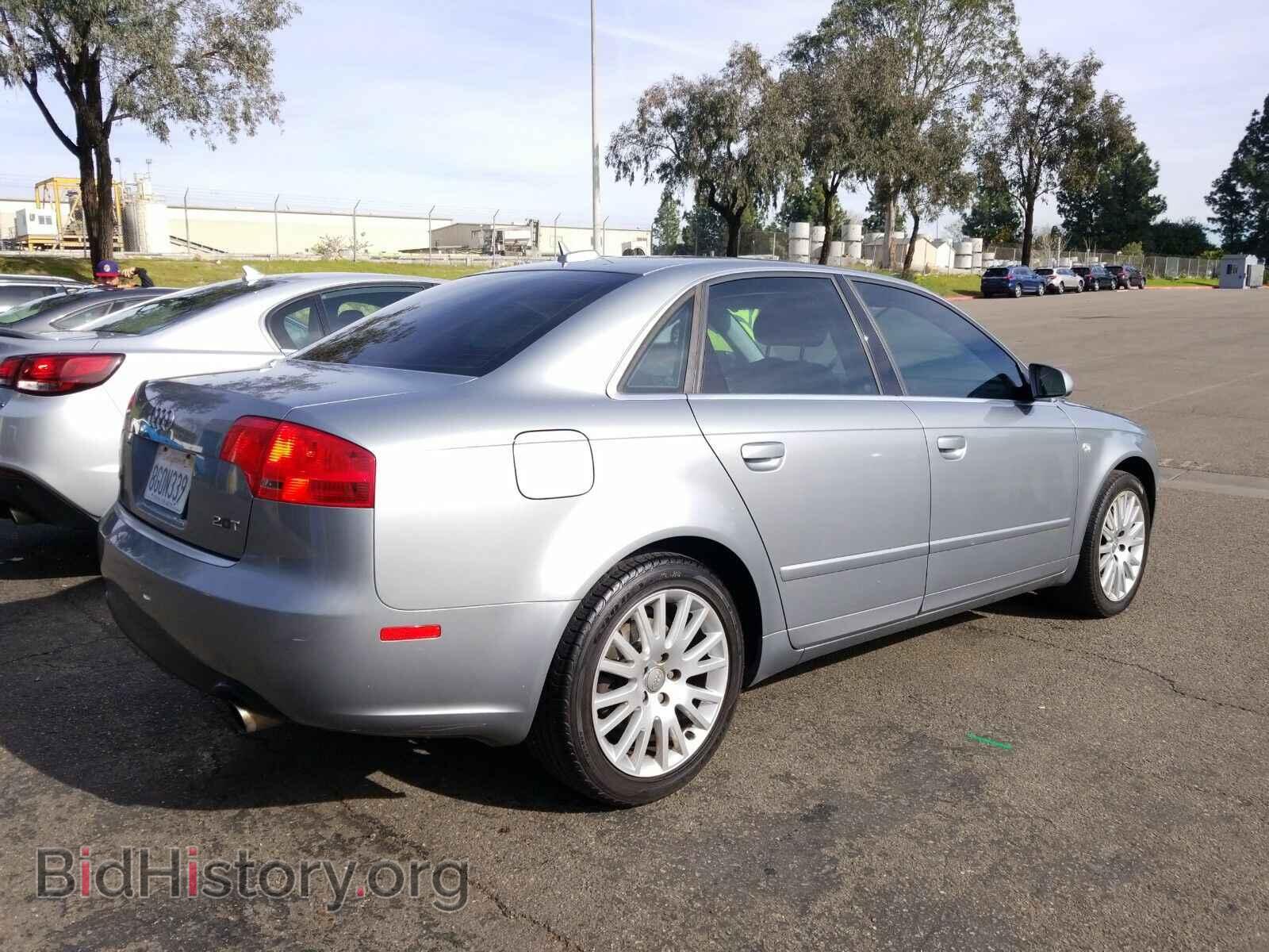 2006 Audi A4 - VIN: WAUAF78E06A265464 - Фото 2