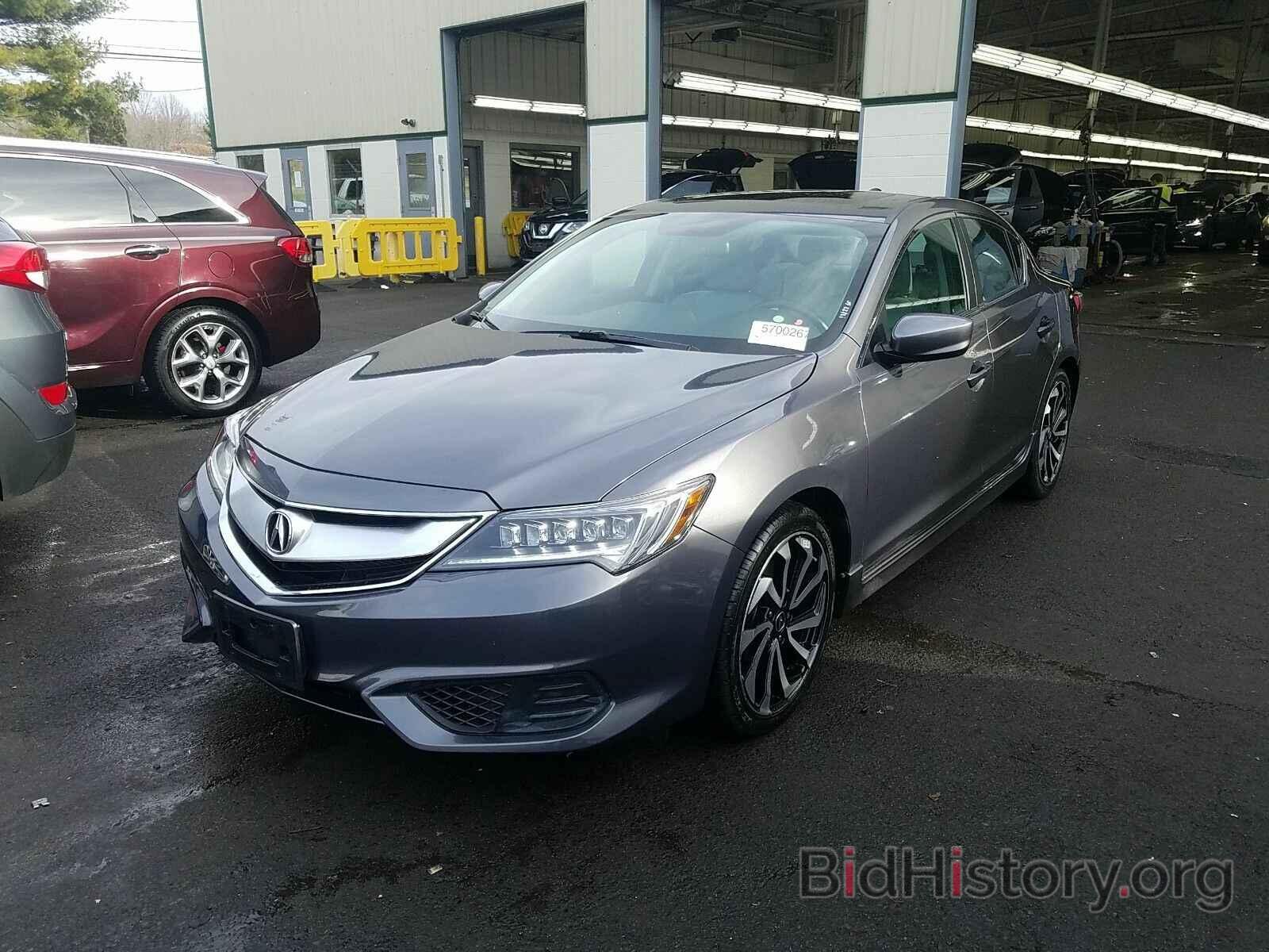 Фотография 19UDE2F49JA005218 - Acura ILX 2018