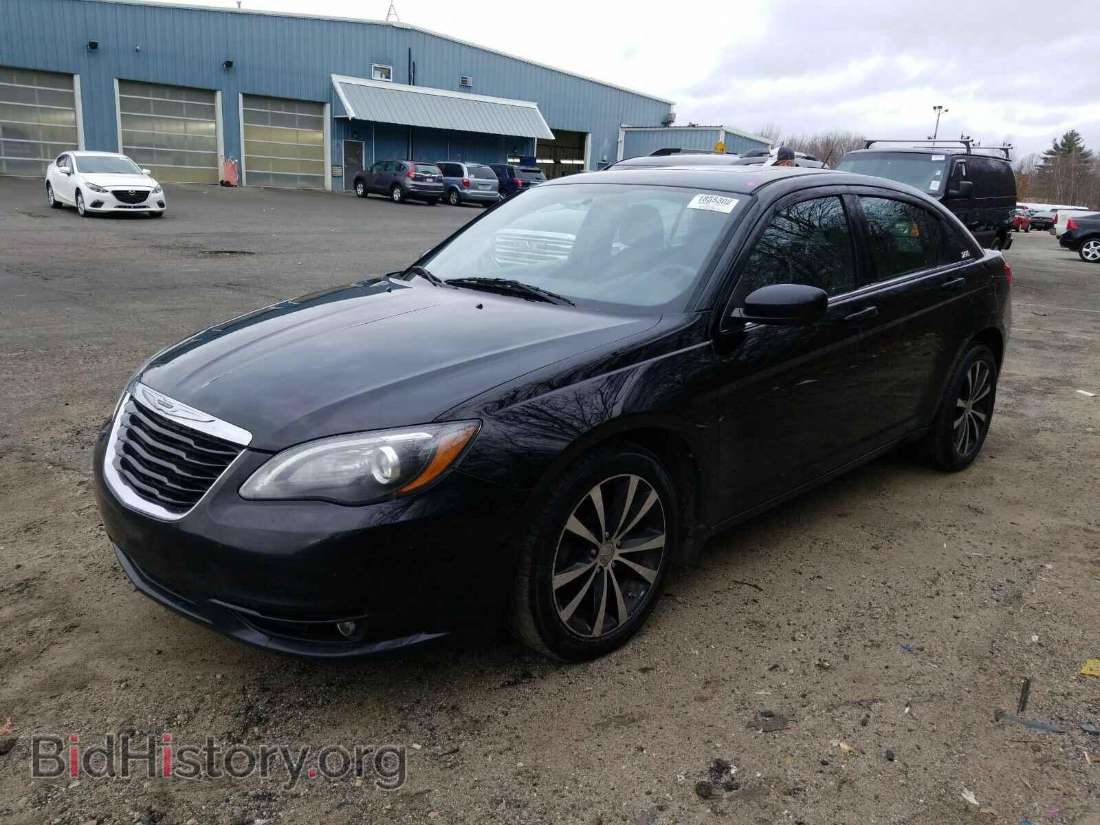 Фотография 1C3CCBBG7DN701190 - Chrysler 200 2013