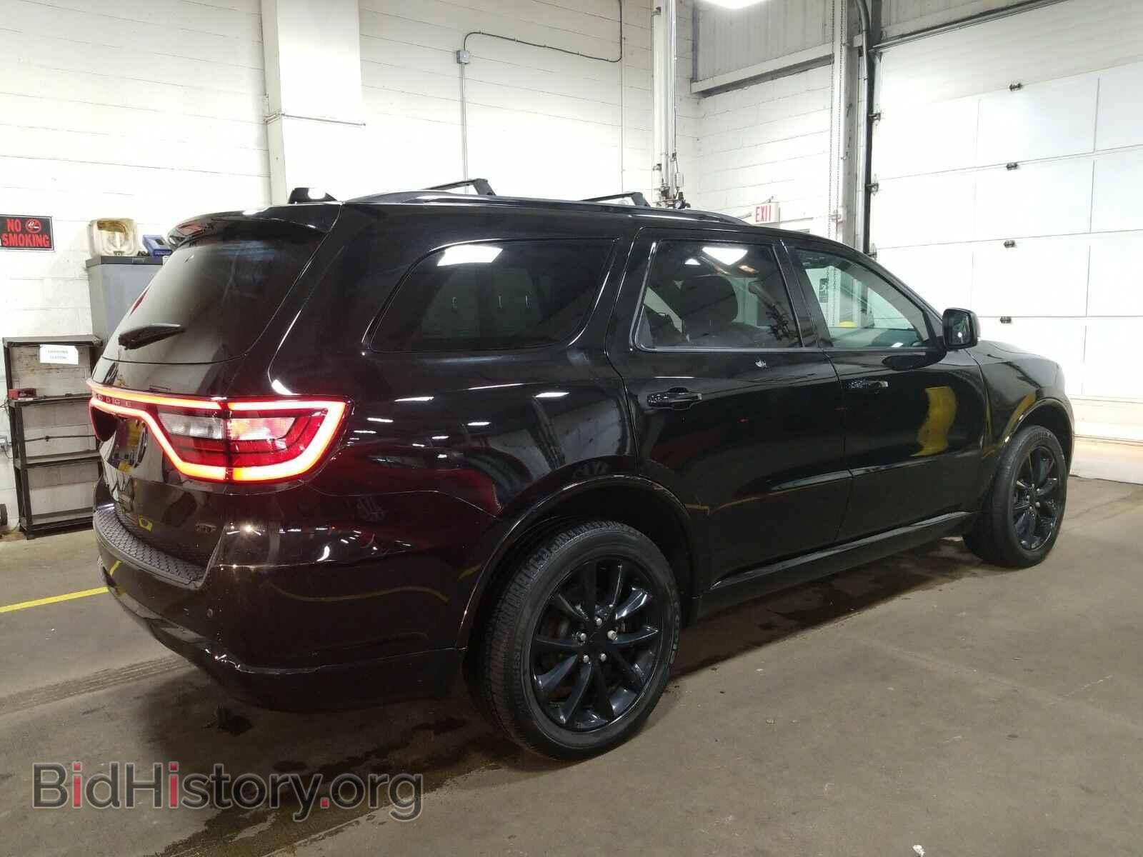 2017 Dodge Durango - VIN: 1C4RDJDG2HC758344 - Фото 2