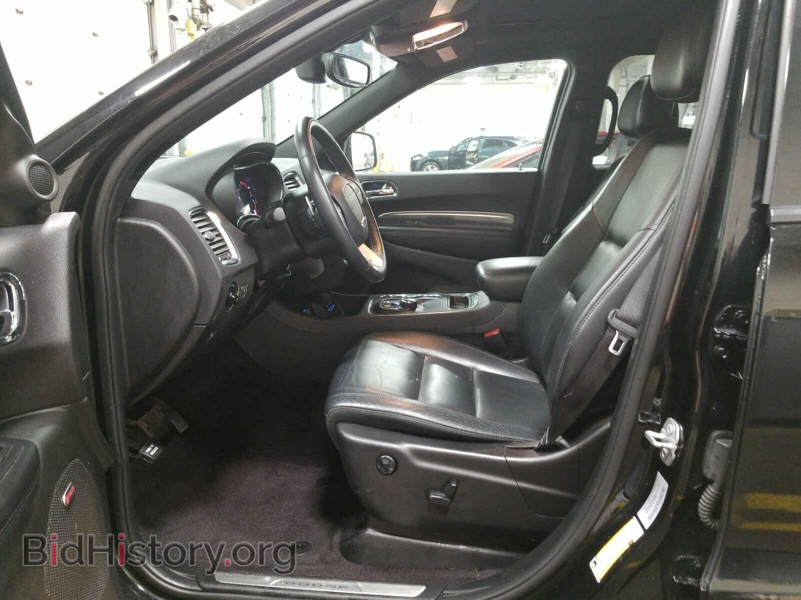 2017 Dodge Durango - VIN: 1C4RDJDG2HC758344 - Фото 3