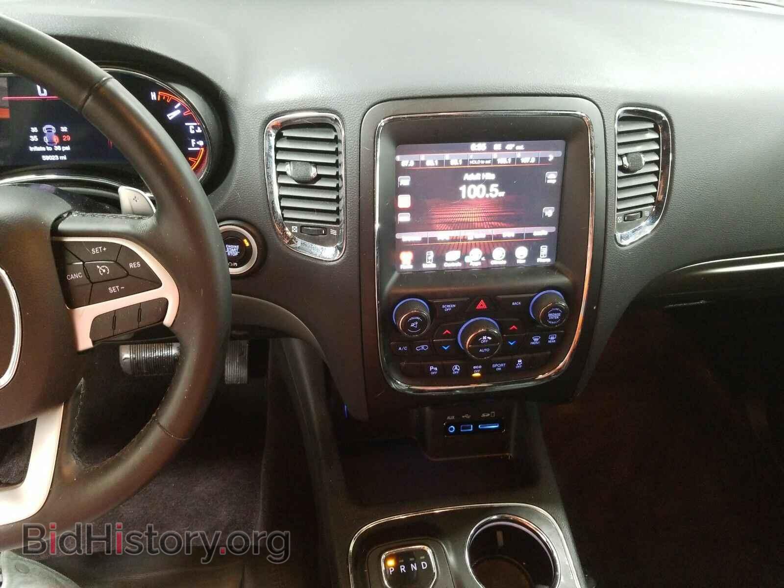 2017 Dodge Durango - VIN: 1C4RDJDG2HC758344 - Фото 4