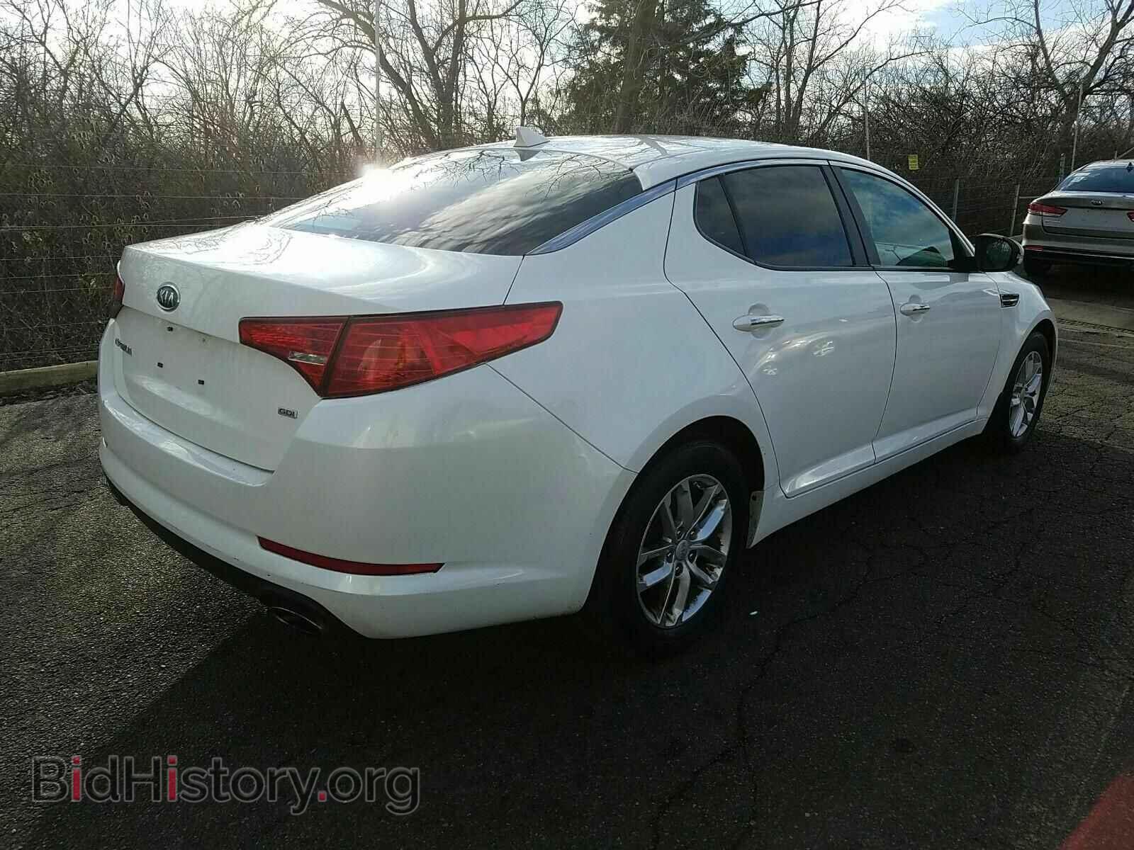 2012 Kia Optima - VIN: KNAGM4A75C5275390 - Фото 2