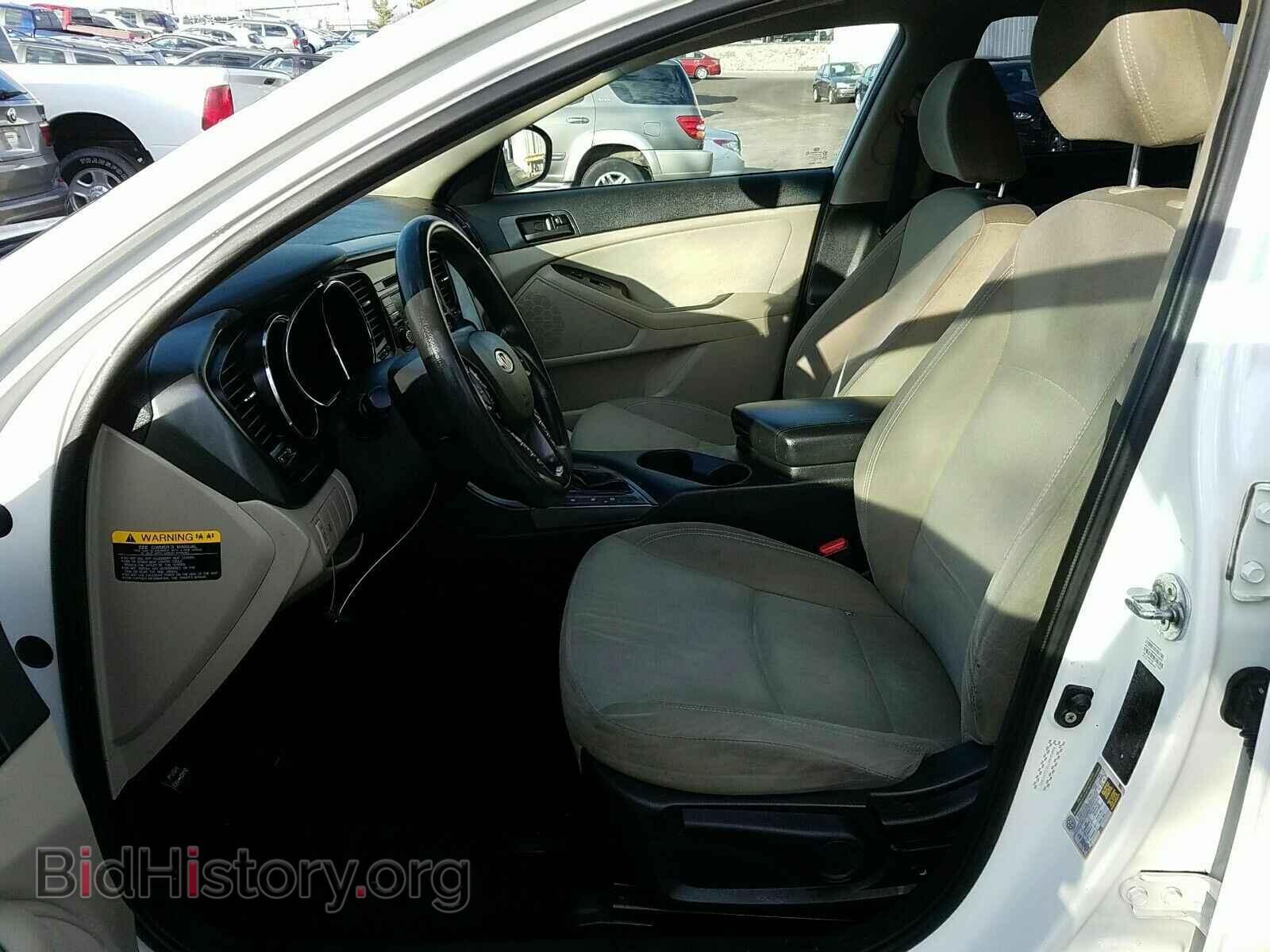 2012 Kia Optima - VIN: KNAGM4A75C5275390 - Фото 3